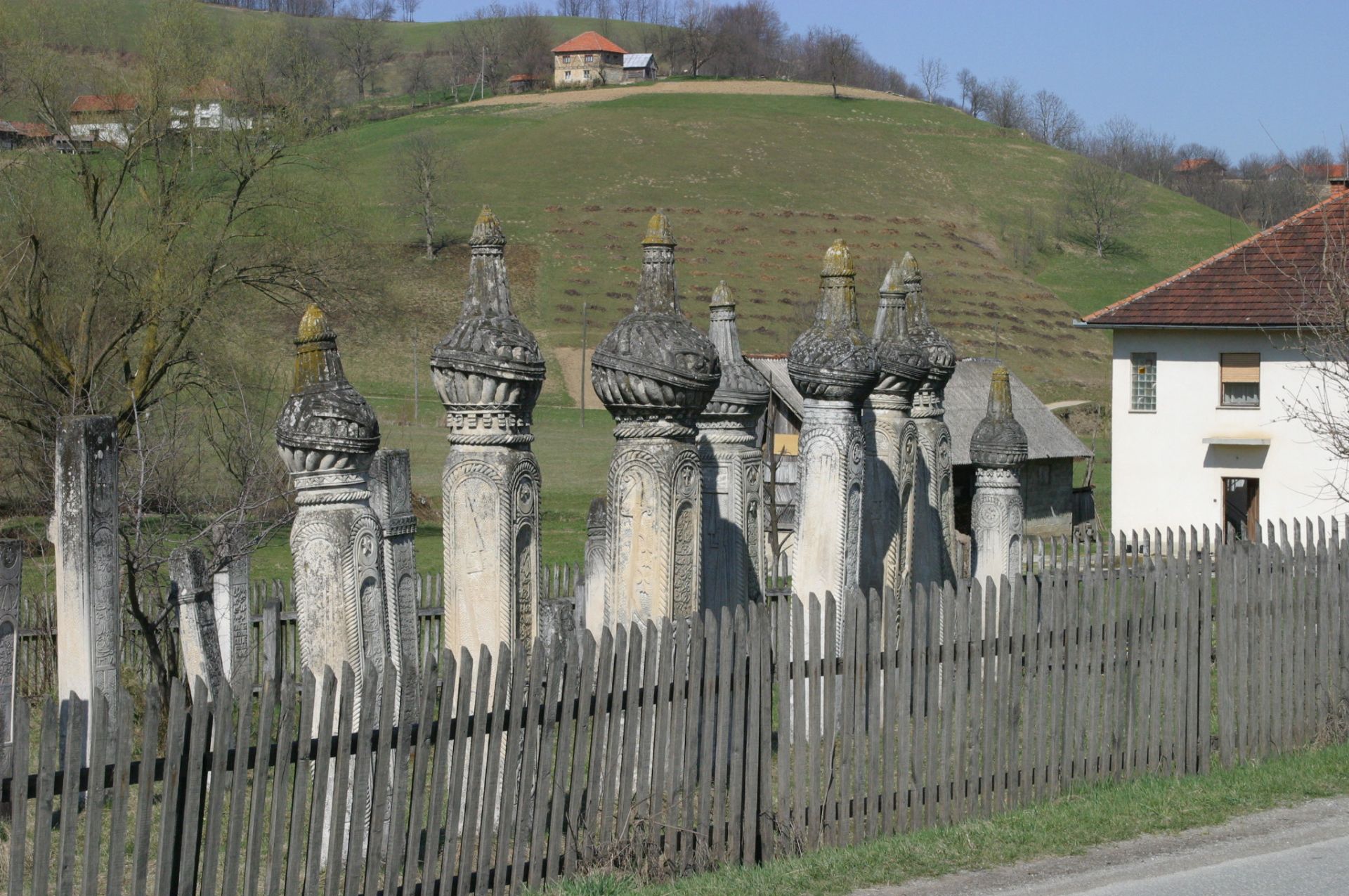 Kajtazovića nišani, Donja Lučka, grobljanska cjelina